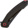 Складной нож CJRB GOBI J1906-BBKC черный